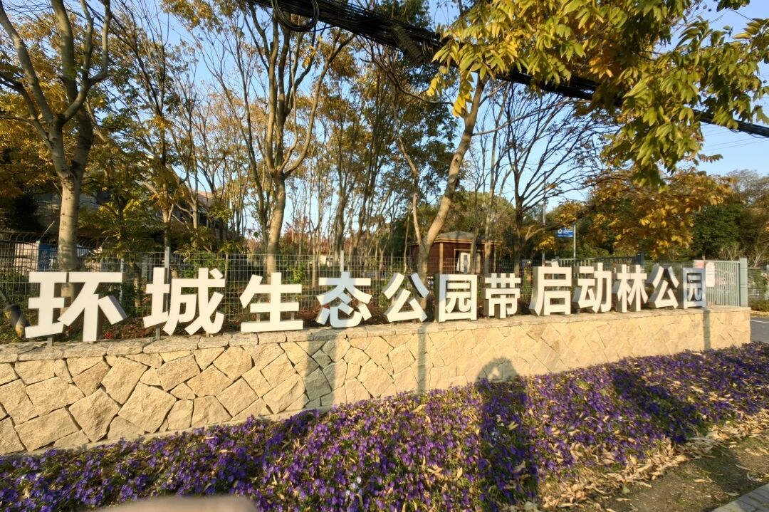 小脚丫踩秋——启动林公园